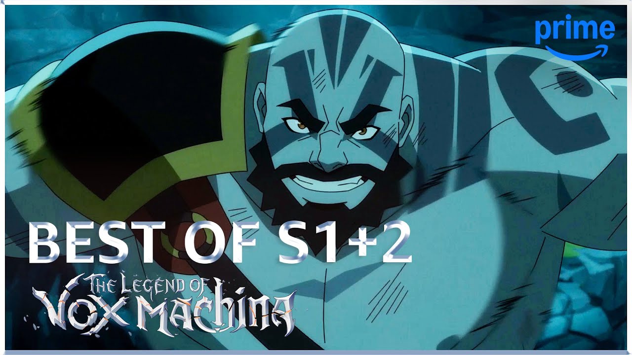 Les Meilleurs Moments des Saisons 1 et 2 de The Legend of Vox Machina