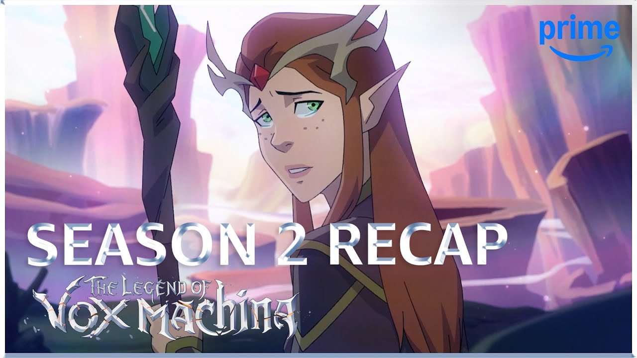Résumé de la saison 2 de The Legend of Vox Machina sur Prime Video