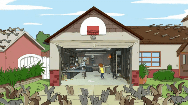 4 jeux inspirés de Rick et Morty