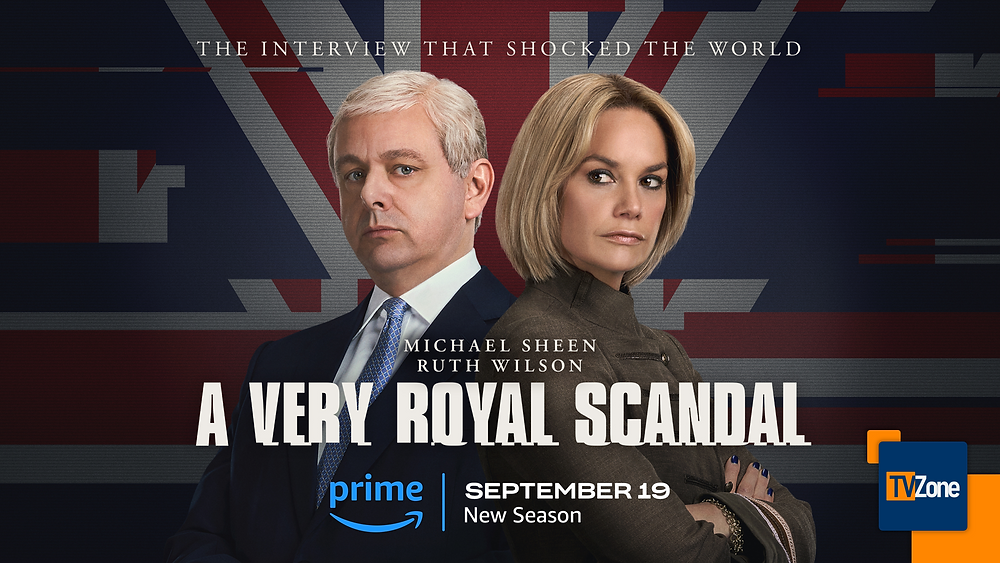 A Very Royal Scandal : aperçu de la série sur Prime Video