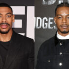 Aaron Pierre and Stephan James