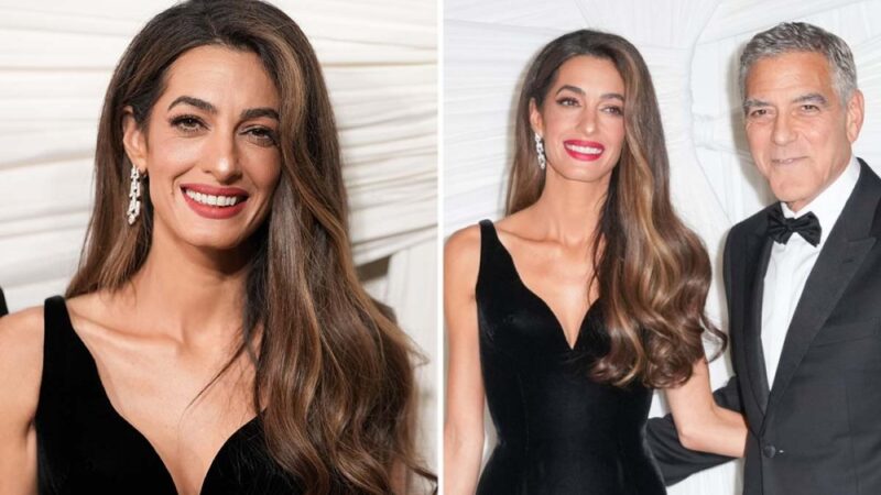 Amal Clooney éblouit au gala des Albies à New York