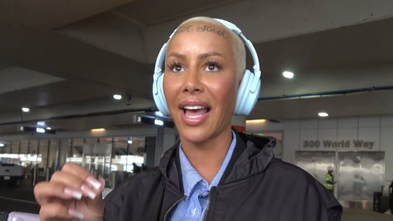 Amber Rose défend la théorie conspirationniste de Trump sur les immigrants haïtiens et les animaux de compagnie