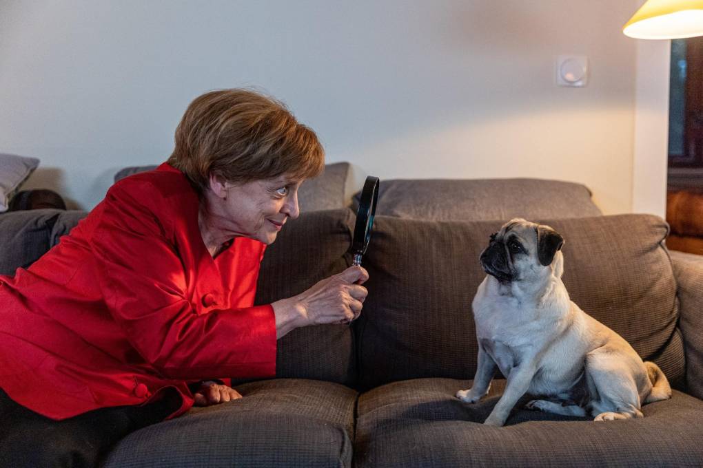 Angela Merkel en détective dans une série policière