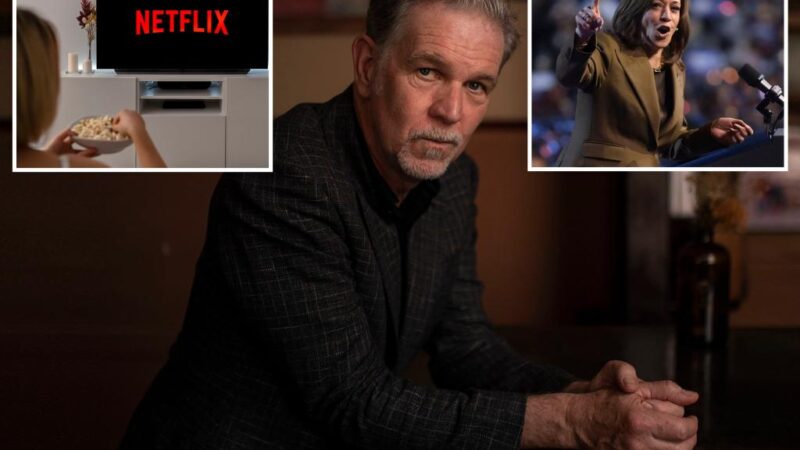 Augmentation des annulations sur Netflix après le soutien du cofondateur à Harris
