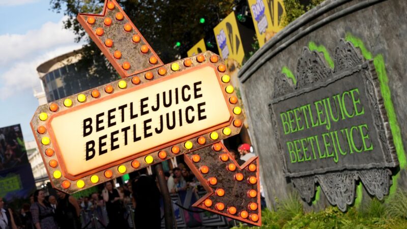 Beetlejuice Beetlejuice domine le box-office nord-américain pour la troisième semaine