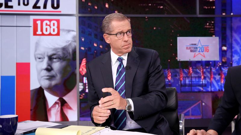 Brian Williams va animer la soirée électorale sur Prime Video : Amazon se lance-t-il dans l’info en direct ?
