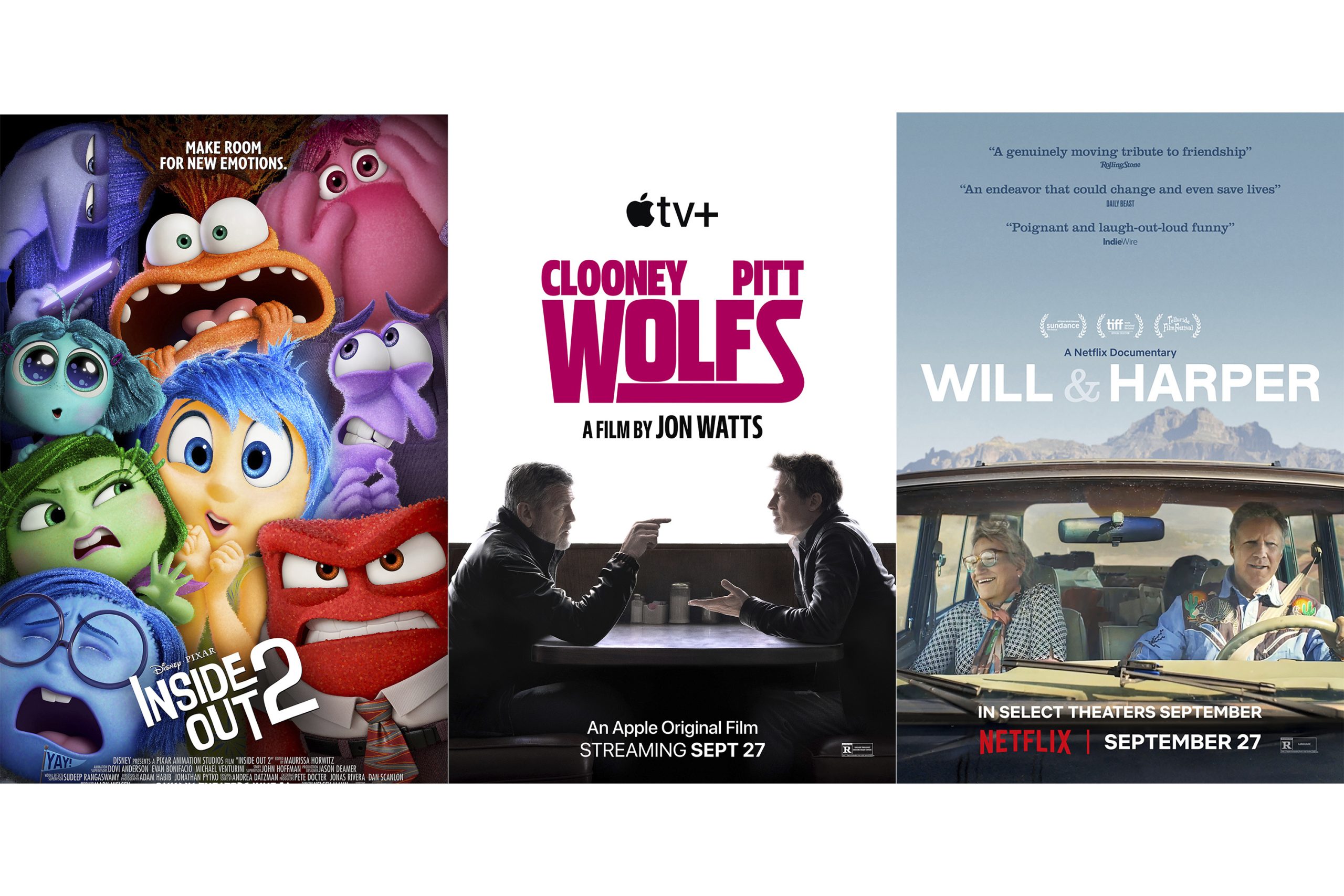 Ce qu’il faut regarder : Clooney, Pitt, un jeu Legend of Zelda et deux séries de Ryan Murphy