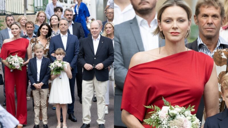 Charlène de Monaco éblouit au pique-nique traditionnel de Monaco