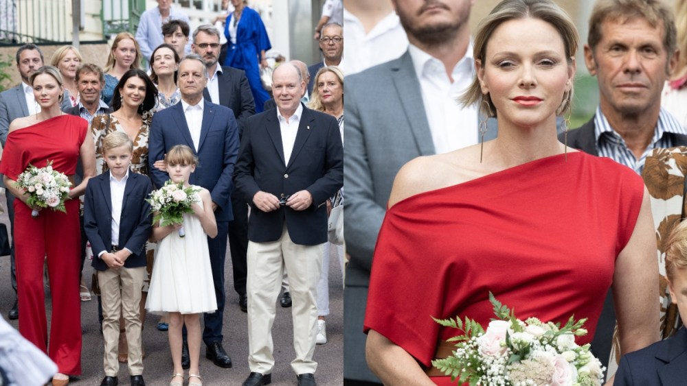 Charlène de Monaco éblouit au pique-nique traditionnel de Monaco