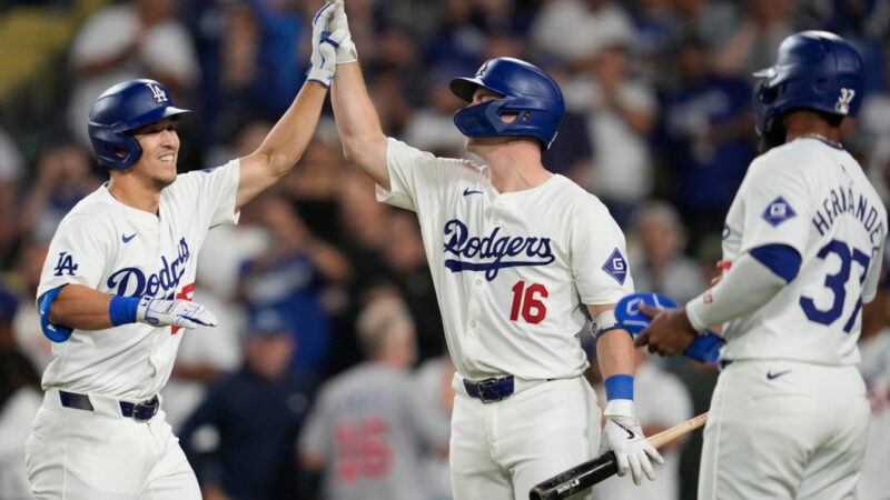 Comment regarder Dodgers contre Braves gratuitement sur Apple TV Plus