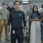 Christie Burke as Lt. Sharon Garnet, Ryan Adams as Angus Medford, Pavle Jerinic as Felix Strickland, Reece Ritchie as Lt. Spencer Lane, Jadran Malkovich as Dr. Marsh, Shalini Peiris as Dr. Sanjivni Kabir, Stacey Read as Alicia Nevins, Diana Bermudez as Kimi