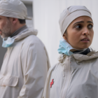 Jadran Malkovich as Dr. Marsh, Shalini Peiris as Dr. Sanjivni Kabir