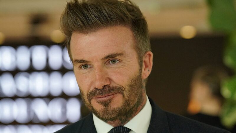 David Beckham déteste presque chaque moment de son documentaire Netflix récompensé par un Emmy