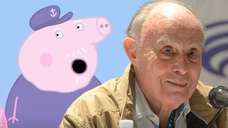 Décès du célèbre doubleur David Graham, voix de Grandpa Pig et des Daleks