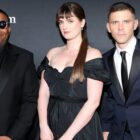 Kenan Thompson, Chloe Troast, and Mikey Day attend the American Museum of Natural History