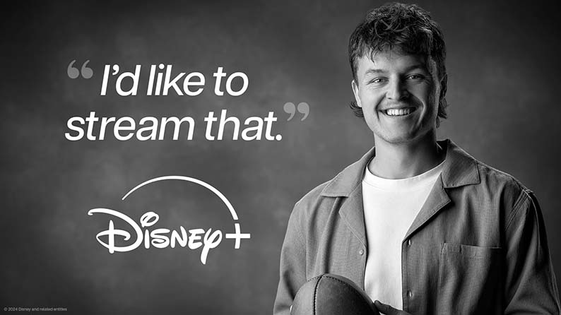 Disney+ relance l’emblématique campagne AFL du Palace