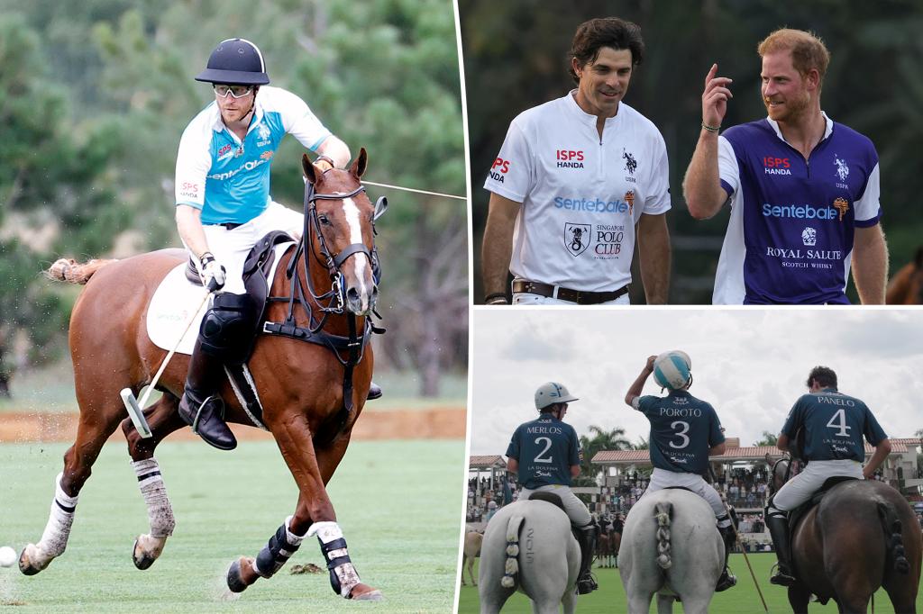 Documentaire sur le polo du prince Harry déçoit Netflix, des attentes non réalisées