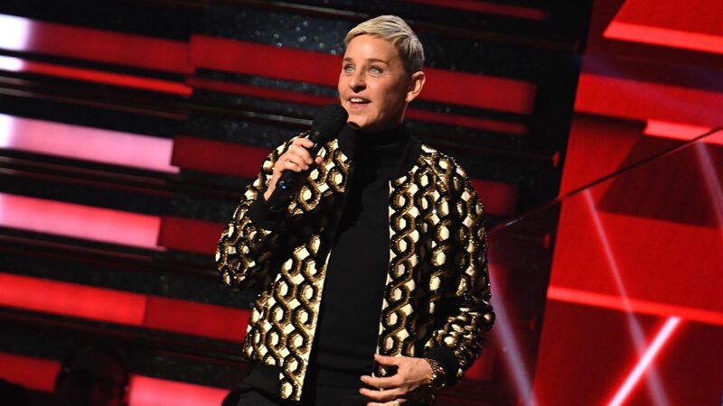 Ellen DeGeneres fait une blague osée sur son parcours à Hollywood
