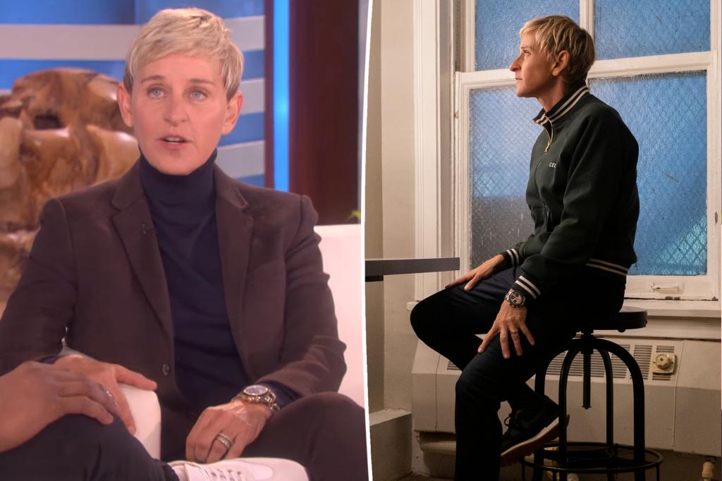 Ellen DeGeneres se dit fière de son parcours après le scandale du milieu de travail