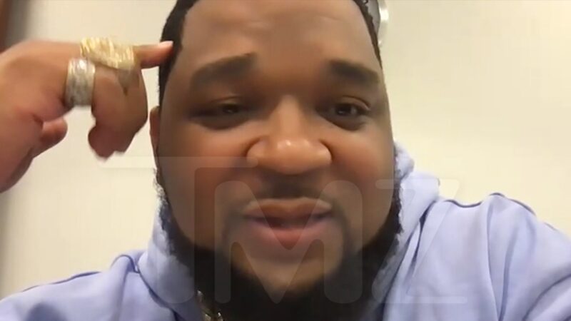 Fatman Scoop : hommage du rappeur Dyce Payso après sa dernière performance