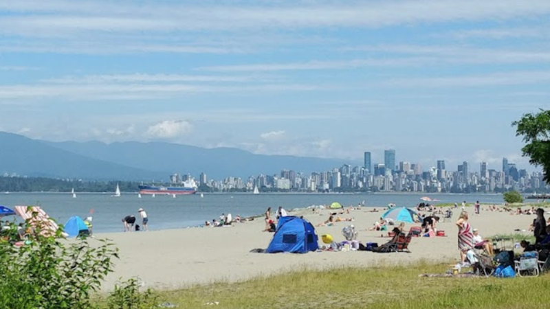 Fermeture d’une plage à Vancouver pour un tournage Disney