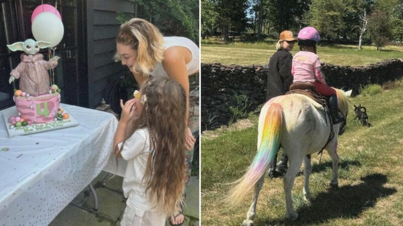 Gigi Hadid et Zayn Malik célèbrent les 4 ans de leur fille Khai sur Instagram