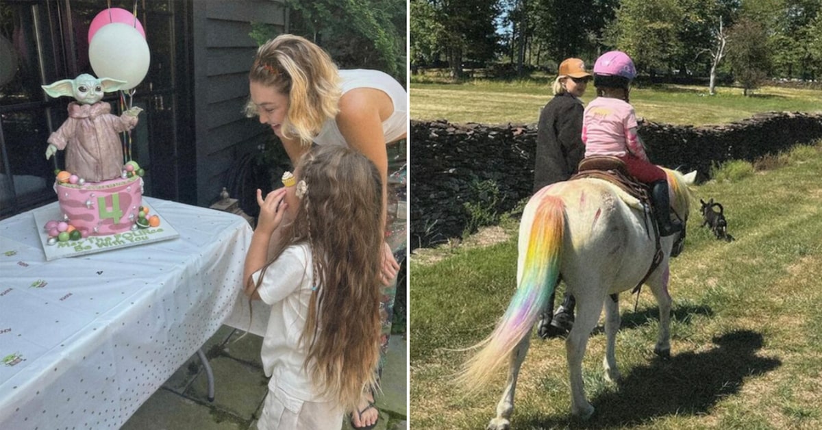 Gigi Hadid et Zayn Malik célèbrent les 4 ans de leur fille Khai sur Instagram