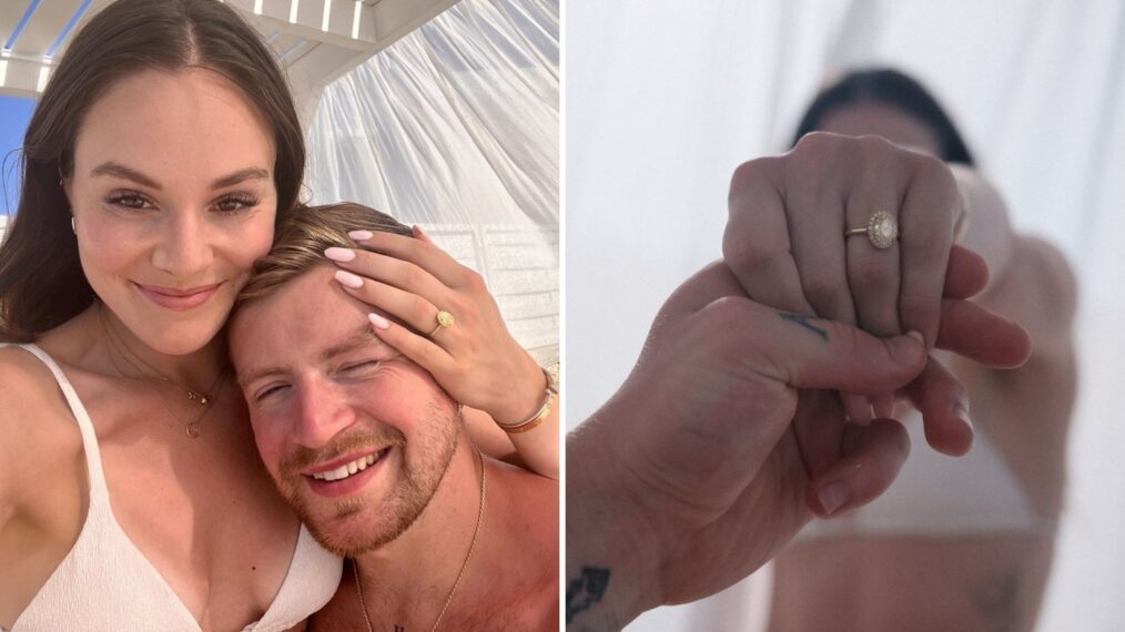 Holly Ramsay fiancée à l’olympien Adam Peaty