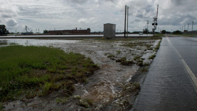 Hurricane Helene : la ville de Newport évacuée après la rupture du barrage de Waterville