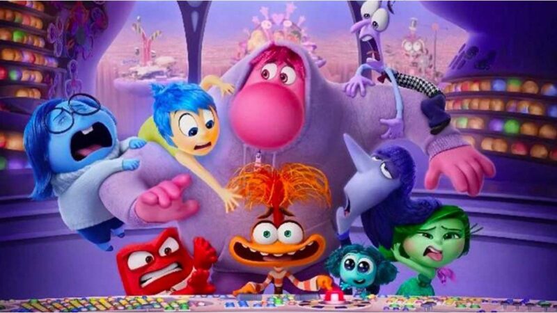 Inside Out 2 arrive sur Disney Plus et grimpe au sommet des charts