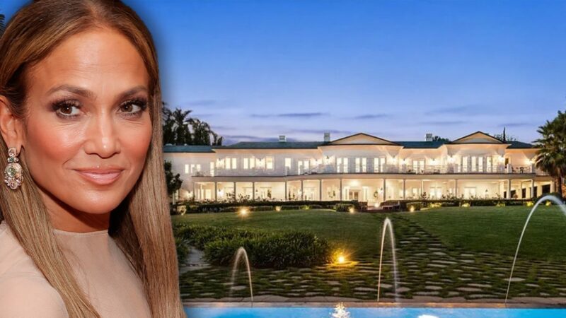 Jennifer Lopez en négociation pour acquérir l’Azria Estate à Los Angeles