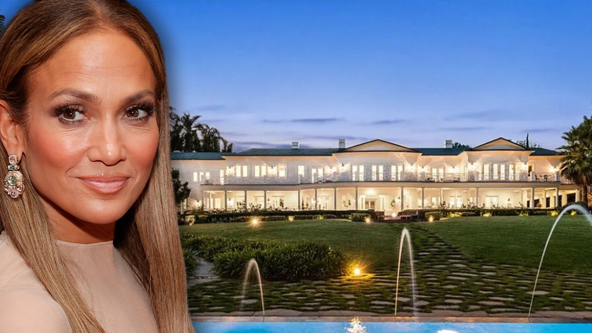 Jennifer Lopez en négociation pour acquérir l’Azria Estate à Los Angeles