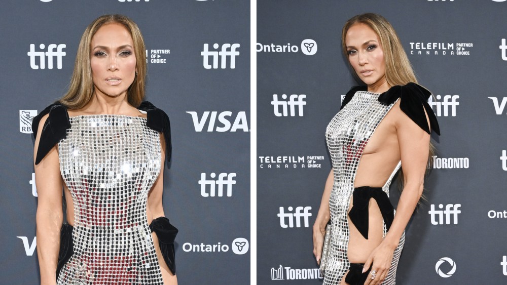 Jennifer Lopez ravive le ‘revenge dress’ à Toronto pour la première d’Unstoppable
