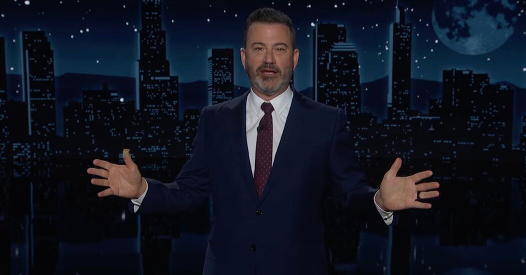 Jimmy Kimmel critique Trump après son débat