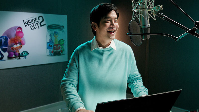 Joshua Garcia prête sa voix à un personnage dans ‘Inside Out 2’