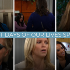 Collage of Days of Our Lives spoilers for the week of 9-16-24