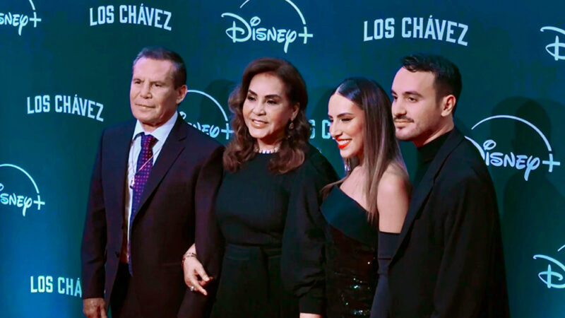 Julio César Chávez : la réalité Disney+ raconte son parcours