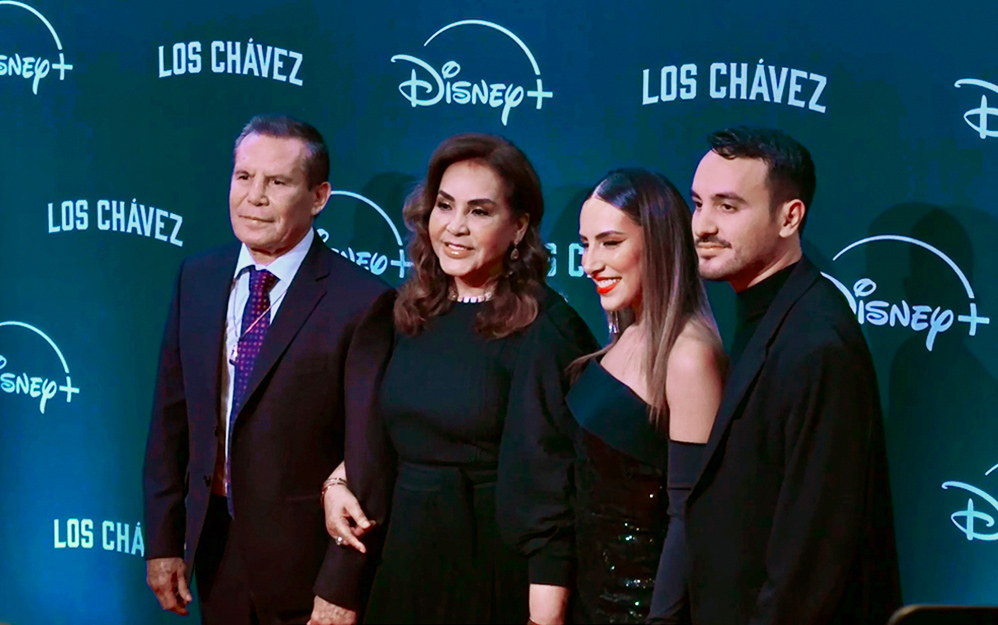 Julio César Chávez : la réalité Disney+ raconte son parcours