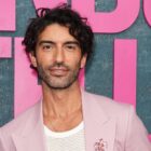 Justin Baldoni at the "It Ends With Us" New York Premiere at AMC Lincoln Square Theater on August 06, 2024 in New York City. (Photo by John Nacion/Variety via Getty Images)