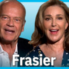Kelsey Grammer & Peri Gilpin Talk Frasier & Roz's Relationship, Season 2 Kiss? (VIDEO)