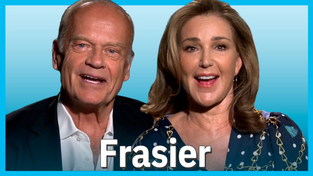 Kelsey Grammer et Peri Gilpin évoquent la relation Frasier-Roz et un possible baiser en saison 2