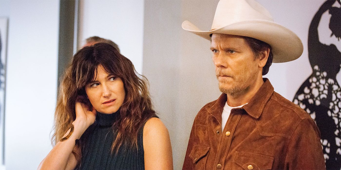 Kevin Bacon, l’homme rêvé de Kathryn Hahn dans une série Prime Video
