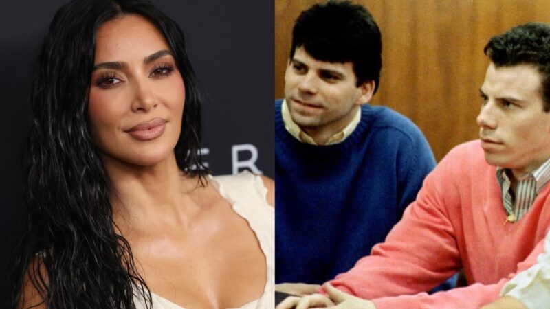 Kim Kardashian rend visite aux frères Menendez en prison après la polémique de Netflix