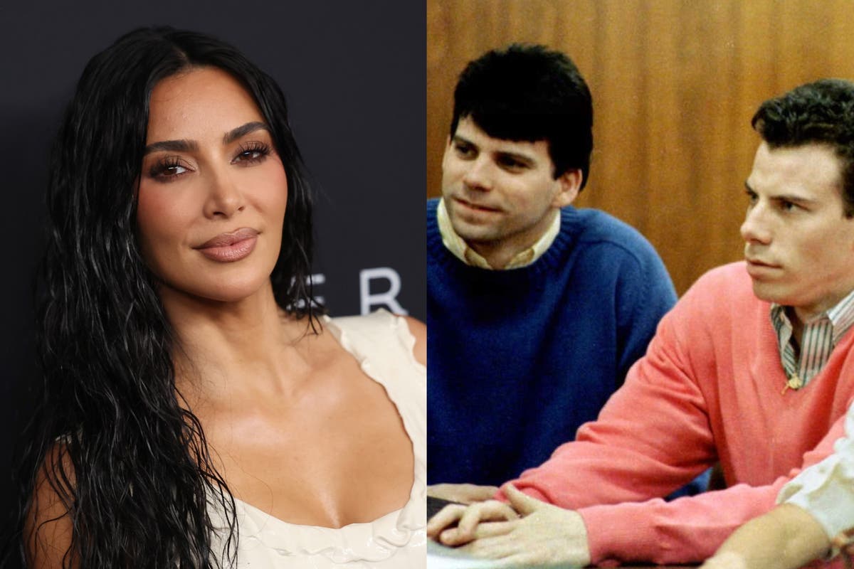 Kim Kardashian rend visite aux frères Menendez en prison après la polémique de Netflix