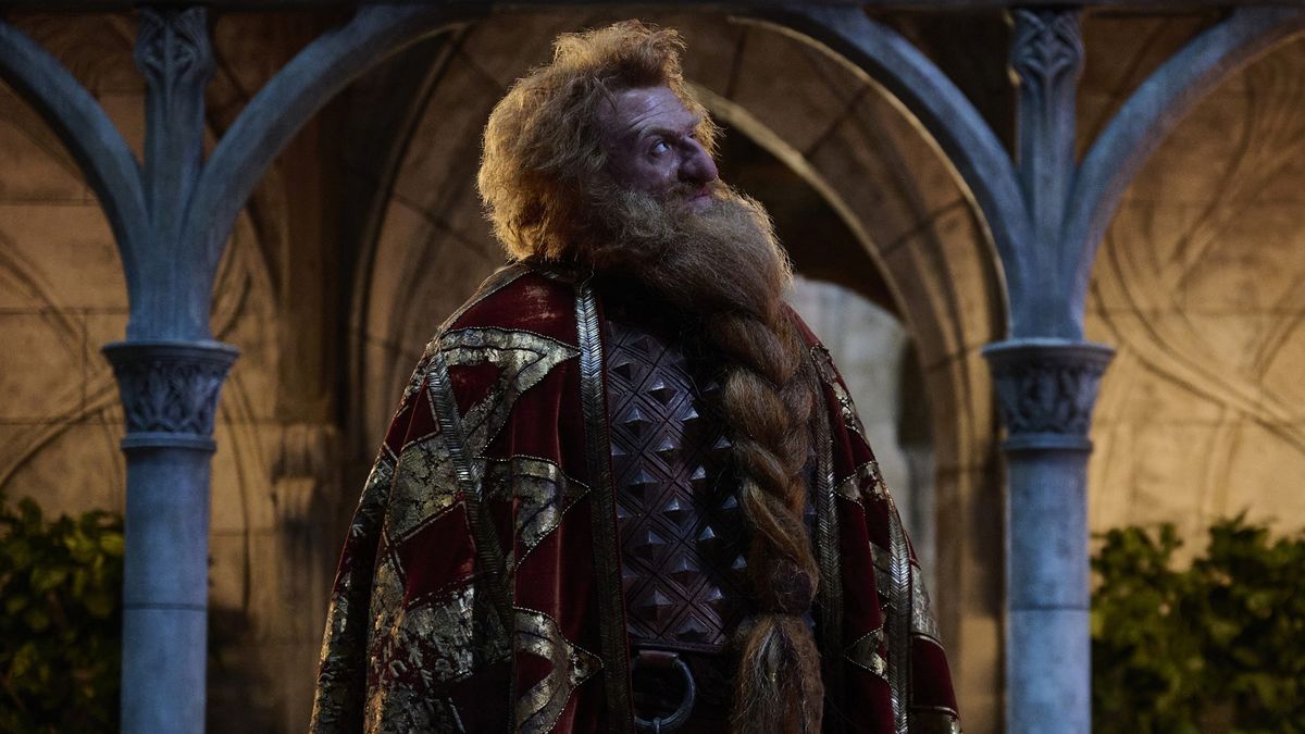 La révélation personnelle d’un acteur de The Rings of Power sur les scènes de la saison 2 avec les princes Durin