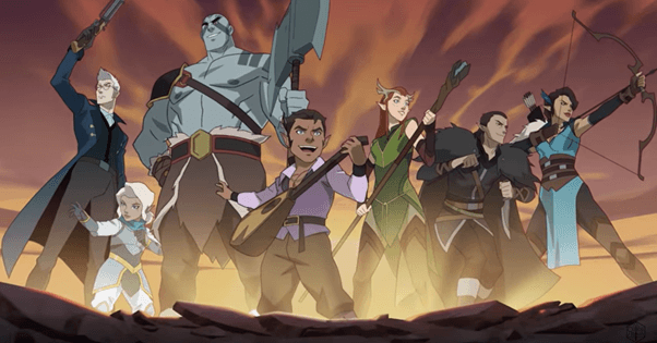 La saison 1 et 2 de The Legend of Vox Machina disponibles gratuitement