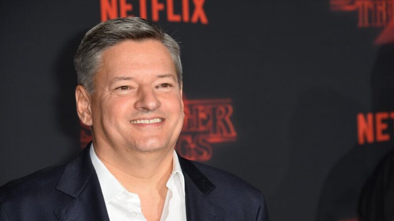 Le PDG de Netflix Ted Sarandos revend 6 millions de dollars d’actions Spotify