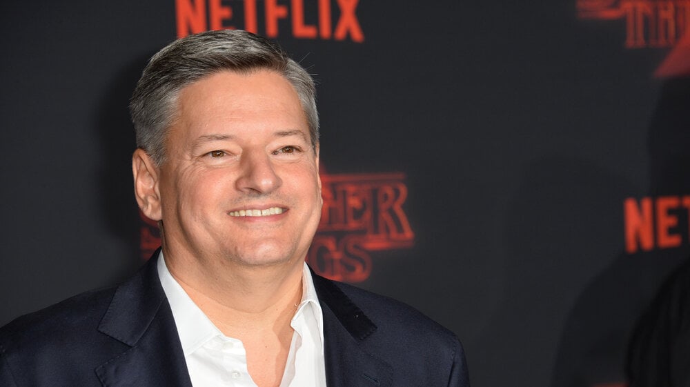 Le PDG de Netflix Ted Sarandos revend 6 millions de dollars d’actions Spotify