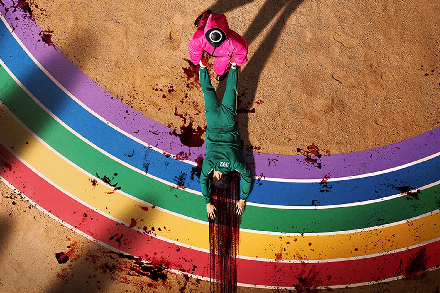Le nouveau poster de Squid Game Saison 2 annonce un retour sanglant